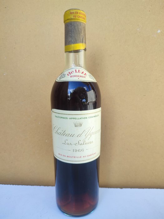 1966 Château d'Yquem - Sauternes 1er Cru Supérieur - 1 Flaske (0,75L)