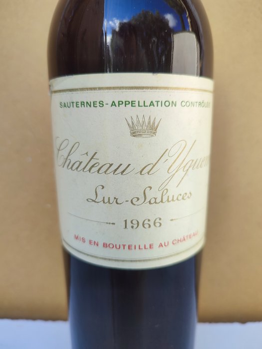 1966 Château d'Yquem - Sauternes 1er Cru Supérieur - 1 Flaske (0,75L)