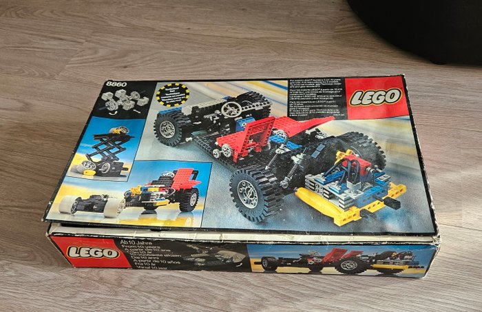 Lego - Technic - 8860 - Auto Chassis - 1980-1990 - Danmark