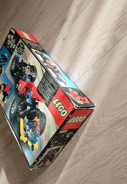 Lego - Technic - 8860 - Auto Chassis - 1980-1990 - Danmark