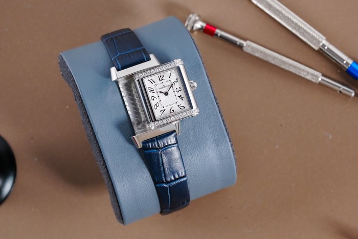 Jaeger-LeCoultre - Reverso Dame Joaillerie Diamond - Ingen mindstepris - Q2658430 - Kvinder - 2011-nu