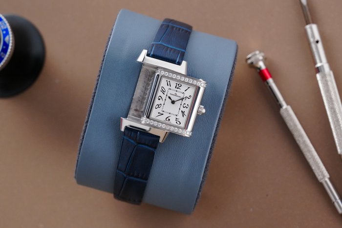 Jaeger-LeCoultre - Reverso Dame Joaillerie Diamond - Ingen mindstepris - Q2658430 - Kvinder - 2011-nu