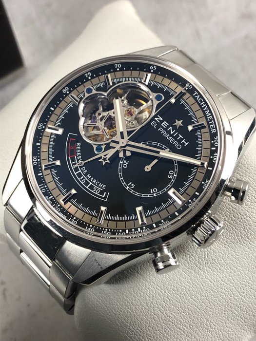 Zenith - El Primero Chronomaster Power Reserve Chronograph Automatic - 0320804021 - Mænd - 2011-nu