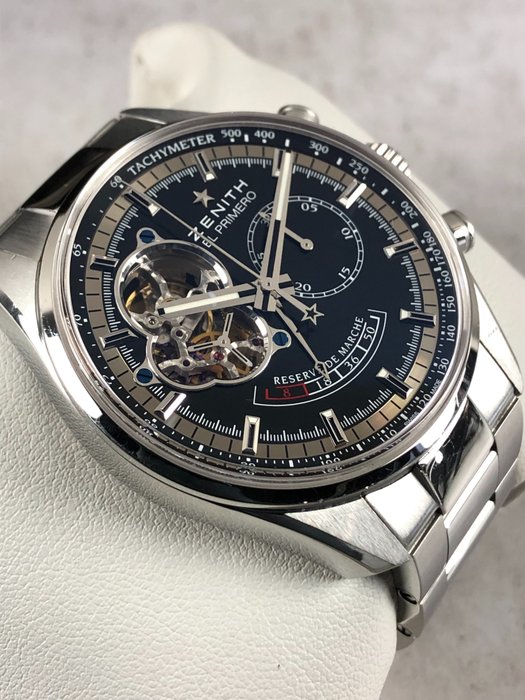 Zenith - El Primero Chronomaster Power Reserve Chronograph Automatic - 0320804021 - Mænd - 2011-nu