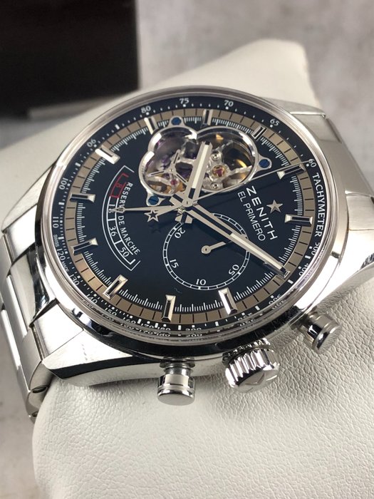 Zenith - El Primero Chronomaster Power Reserve Chronograph Automatic - 0320804021 - Mænd - 2011-nu