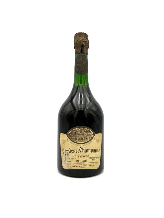 1964 Taittinger, Comtes de Champagne - Champagne Blanc de Blancs - 1 Magnum (1,5 L)