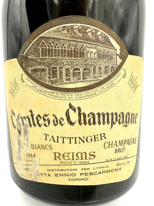 1964 Taittinger, Comtes de Champagne - Champagne Blanc de Blancs - 1 Magnum (1,5 L)