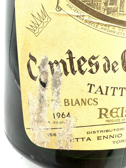 1964 Taittinger, Comtes de Champagne - Champagne Blanc de Blancs - 1 Magnum (1,5 L)