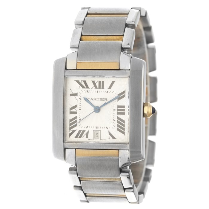 Cartier - Tank Française - 2302 - Kvinder - 2000-2010