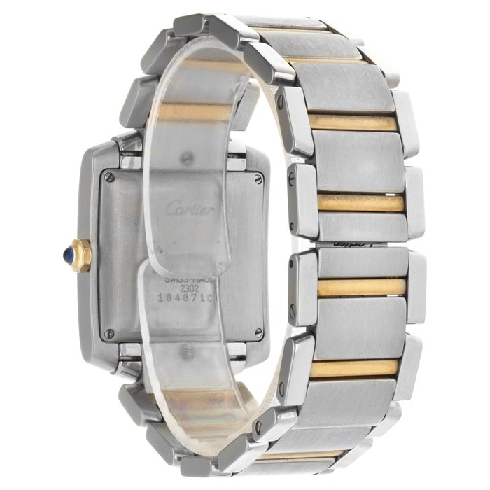 Cartier - Tank Française - 2302 - Kvinder - 2000-2010