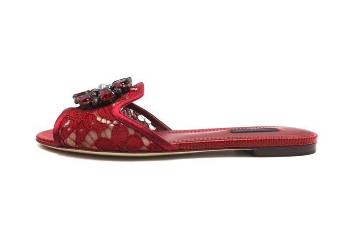 Dolce  Gabbana - Flade sandaler - Størelse: Shoes / EU 37