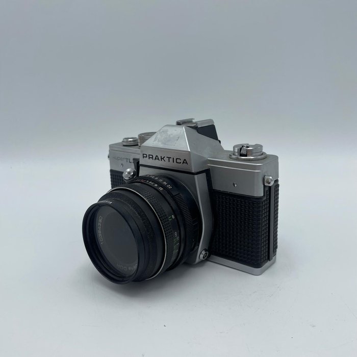 Praktica Super TL3 + AUS JENA DDR 50mm F2.8 Reflekskamera med enkelt linse (SLR)