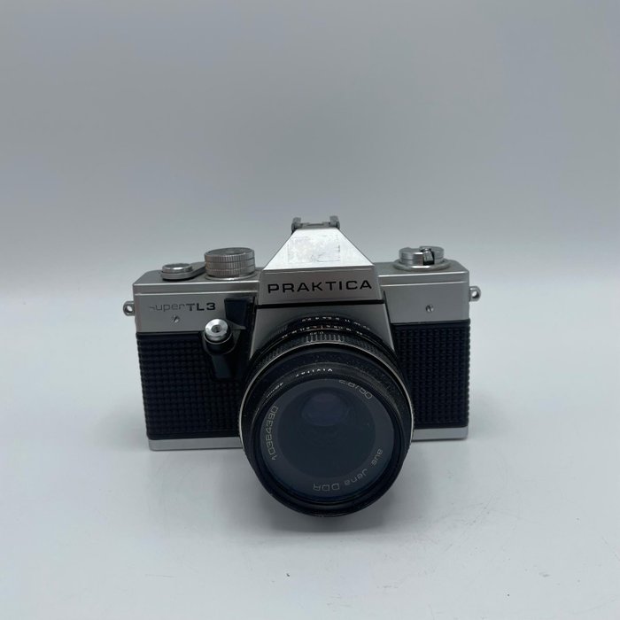 Praktica Super TL3 + AUS JENA DDR 50mm F2.8 Reflekskamera med enkelt linse (SLR)