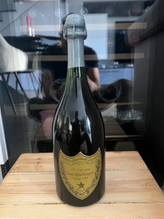 1964 Dom Pérignon - Champagne Brut - 1 Flaske (0,75L)