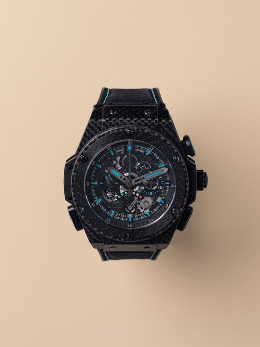 Hublot - King Power - 719QM1729NRFAD11 - Mænd - 2010-2020