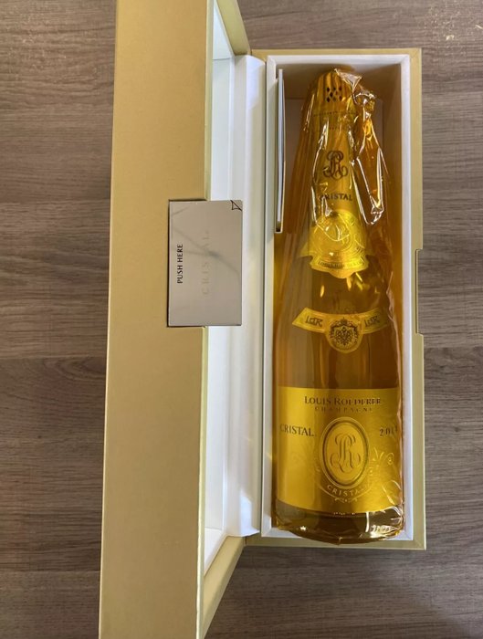 2014 Louis Roederer, Cristal - Reims Brut - 1 Flaske (0,75L)