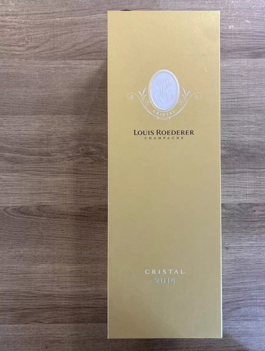 2014 Louis Roederer, Cristal - Reims Brut - 1 Flaske (0,75L)