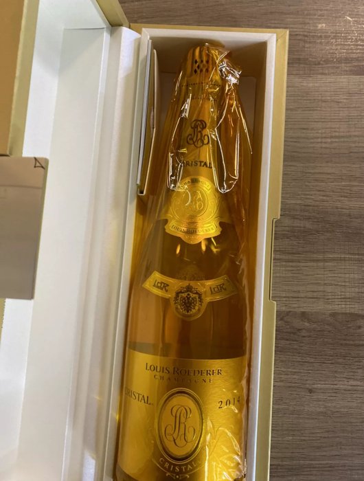 2014 Louis Roederer, Cristal - Reims Brut - 1 Flaske (0,75L)