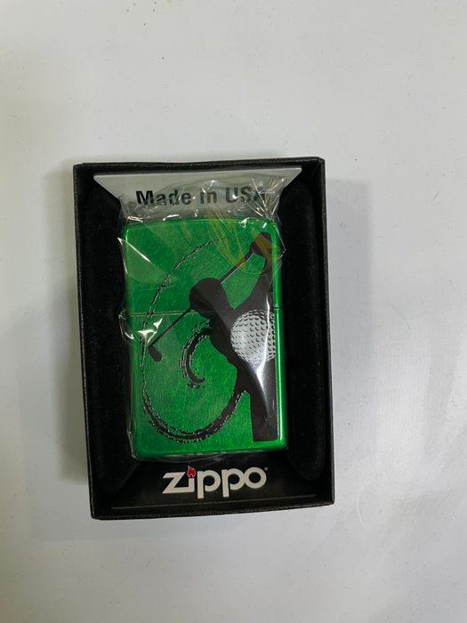 Zippo - Lighter - Jern (støbt/smeltet) -  (2)