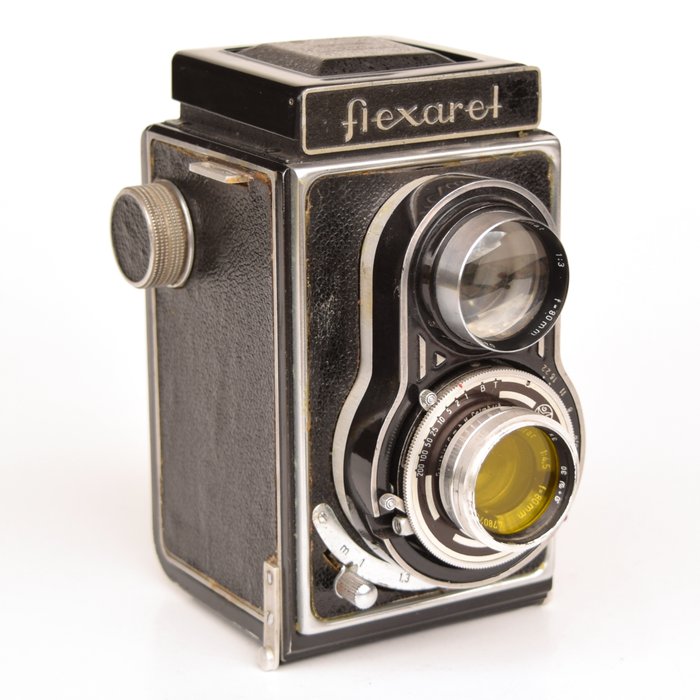 Meopta Flexaret To-øjet spejlreflekskamera (TLR)