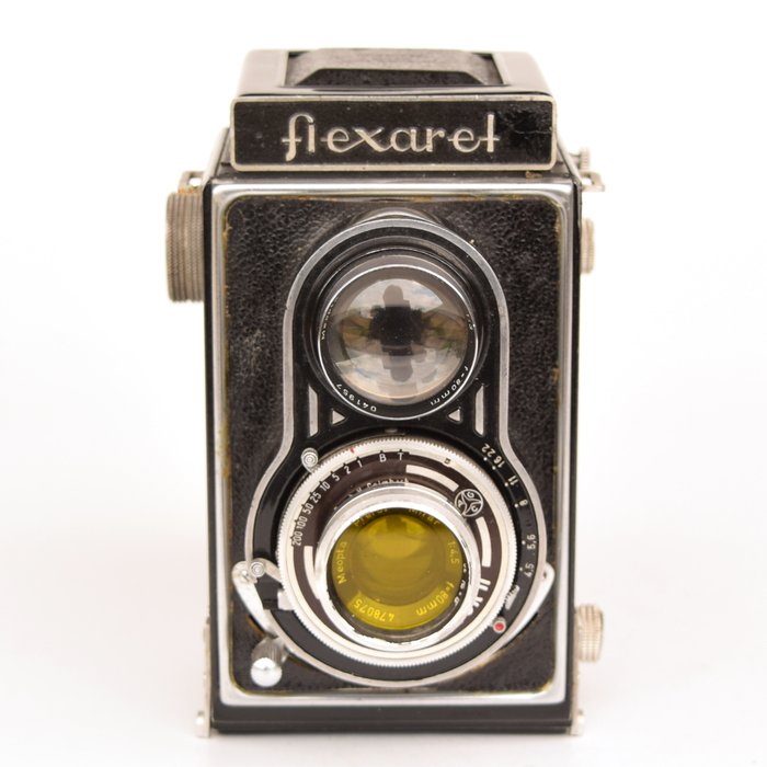 Meopta Flexaret To-øjet spejlreflekskamera (TLR)