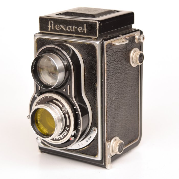 Meopta Flexaret To-øjet spejlreflekskamera (TLR)