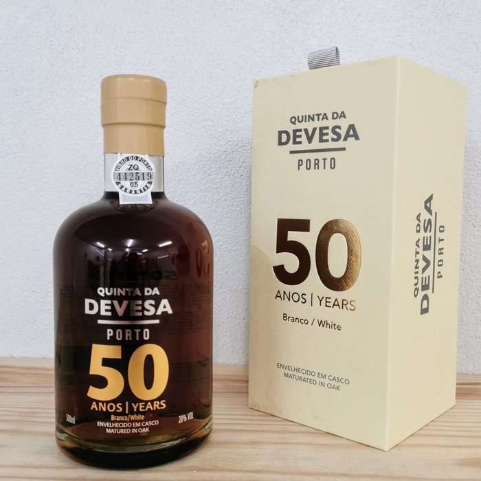 Quinta da Devesa - 50 Anos White - Flasket 2023 -  Porto  - 1 Jennie (0,5 L)