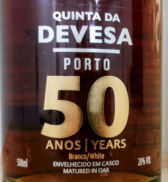 Quinta da Devesa - 50 Anos White - Flasket 2023 -  Porto  - 1 Jennie (0,5 L)