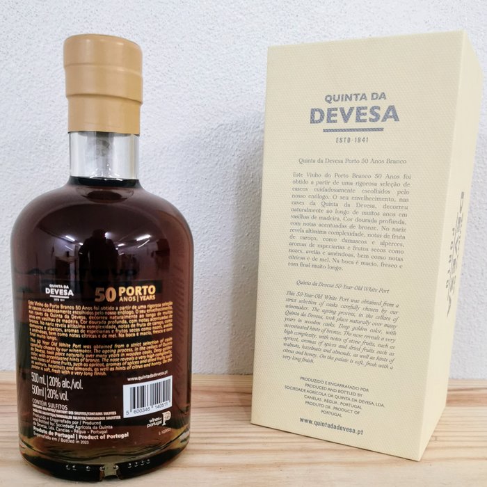 Quinta da Devesa - 50 Anos White - Flasket 2023 -  Porto  - 1 Jennie (0,5 L)