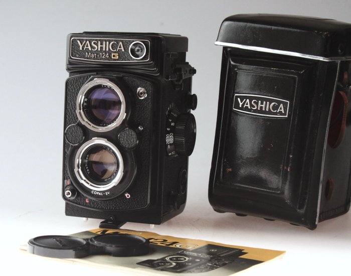 Yashica MAT-124G Mellemformat kamera