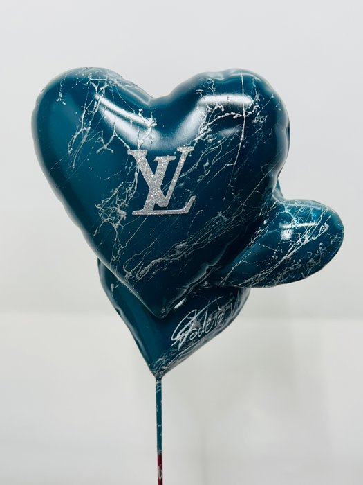 Vanessa Fodera (1981) - LOUIS VUITTON - Love bear LV