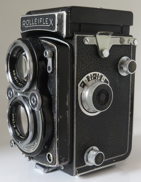 Rollei Rolleiflex 2.8A  K7A (Zeiss-Opton Tessar 2.8 80mm) 120/mellemformat kamera  (Ingen mindstepris)