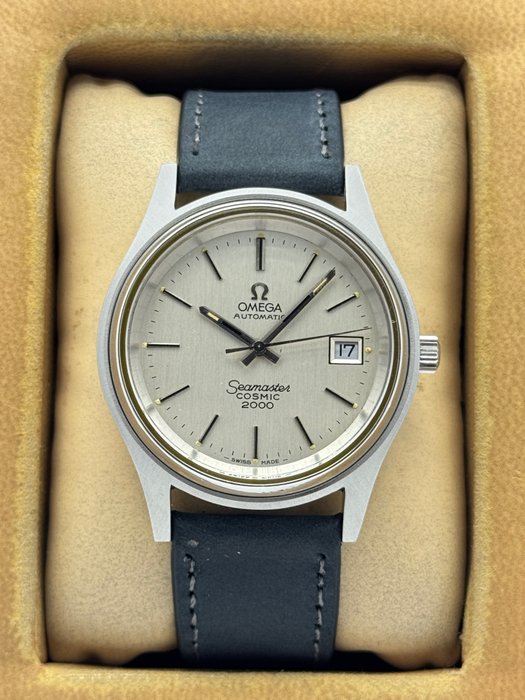 Omega - Seamaster Cosmic 2000 Automatic Caliber1012 - Ingen mindstepris - 166.128 - Mænd - 1970-1979