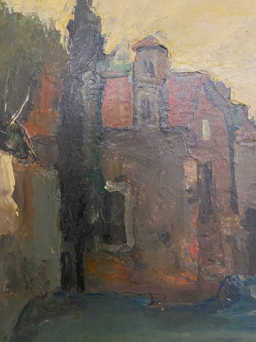 Renato Selvi  (1914) - Scorcio di Roma