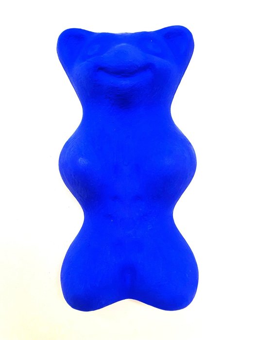 D - Uli - " Hommage a´ Yves Klein" HARIBO