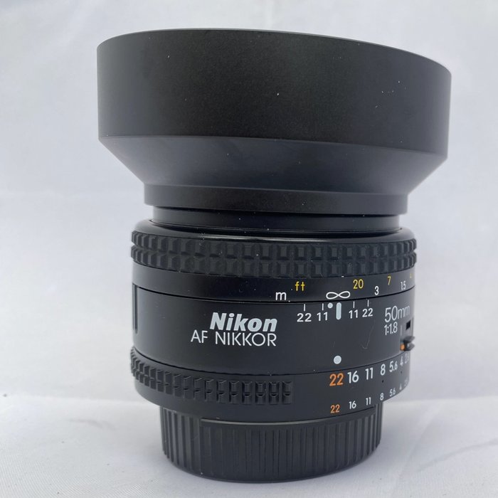 Nikon AF Nikkor 50mm 1:18 Kameralinse