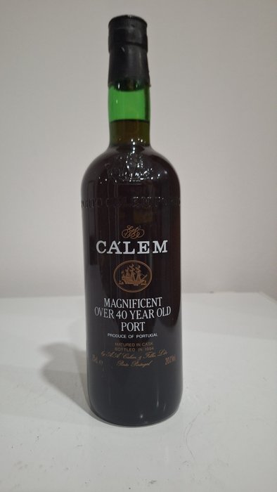 Cálem "Magnificent" - Douro Over 40 years old Tawny - 1 Flaske (075L)