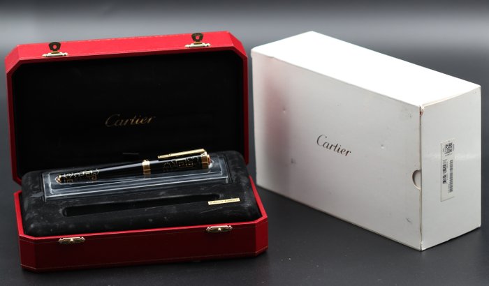 Cartier - china lacq 888 - Fyldepen