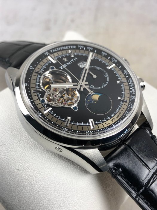 Zenith - El Primero Chronomaster Chronograph Automatic Moonphase - 03.2160.4047 - Mænd - 2011-nu