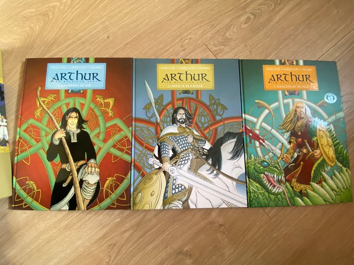 Arthur 1 tot en met 9 - Arthur - 9 Complete series - Første udgave - 2007/2008