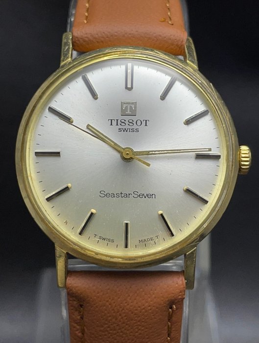 Tissot Seaster Seven Use Key - Ingen mindstepris - Mænd - 1960-1969