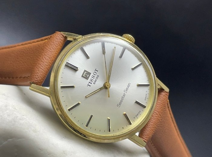 Tissot Seaster Seven Use Key - Ingen mindstepris - Mænd - 1960-1969