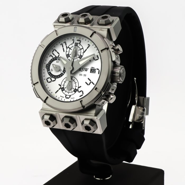 RSW - Outland - Valjoux automatic - RSW4125-SX-1 - Black Date Case - Mænd - 2011-nu