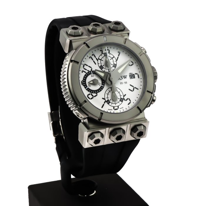 RSW - Outland - Valjoux automatic - RSW4125-SX-1 - Black Date Case - Mænd - 2011-nu