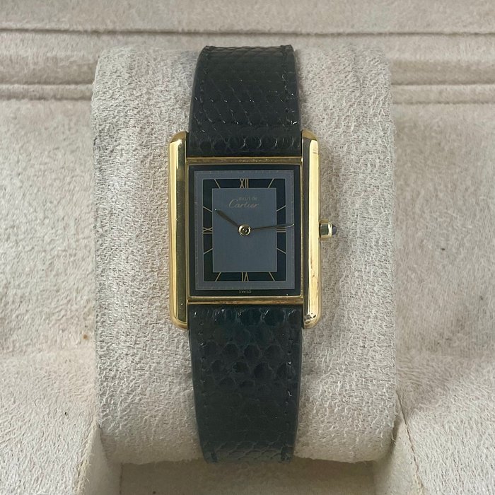 Cartier - Tank Must de Cartier - 681006 - Unisex - 1980-1989