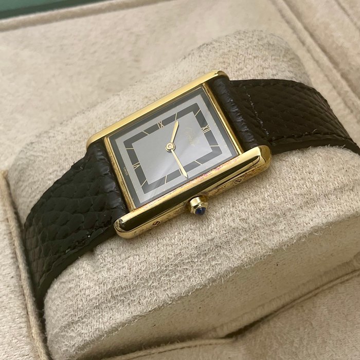 Cartier - Tank Must de Cartier - 681006 - Unisex - 1980-1989