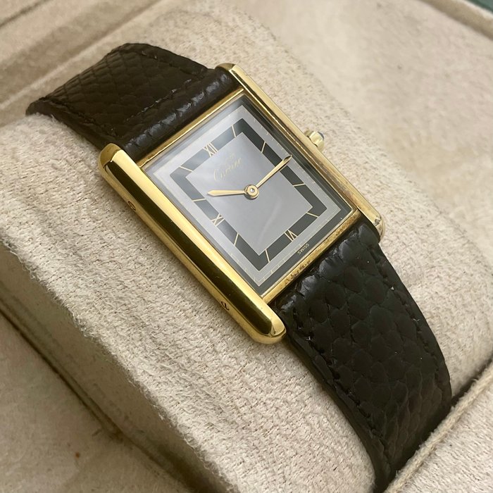 Cartier - Tank Must de Cartier - 681006 - Unisex - 1980-1989