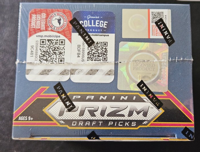 2023/24 Panini Prizm Draft Picks - 1 Sealed box - Næsten så god som ny (NM)