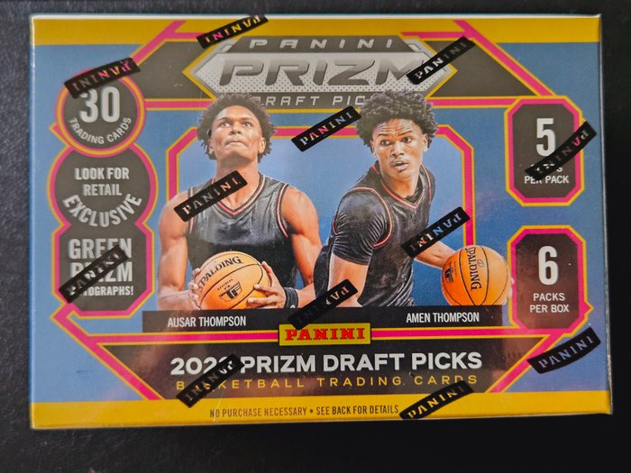 2023/24 Panini Prizm Draft Picks - 1 Sealed box - Næsten så god som ny (NM)