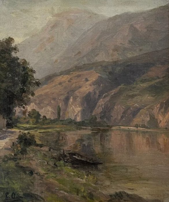 Carl Edward Onken (1846-1934) - Riverside